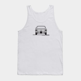 1964 1965 1966 Ford Mustang  Back Tank Top